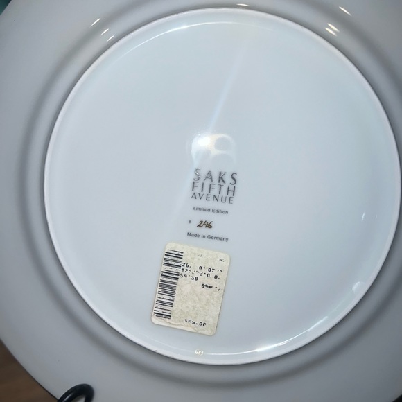 Vintage Limited Edition #246 Nutcracker Porcelain Platter. - Picture 3 of 4